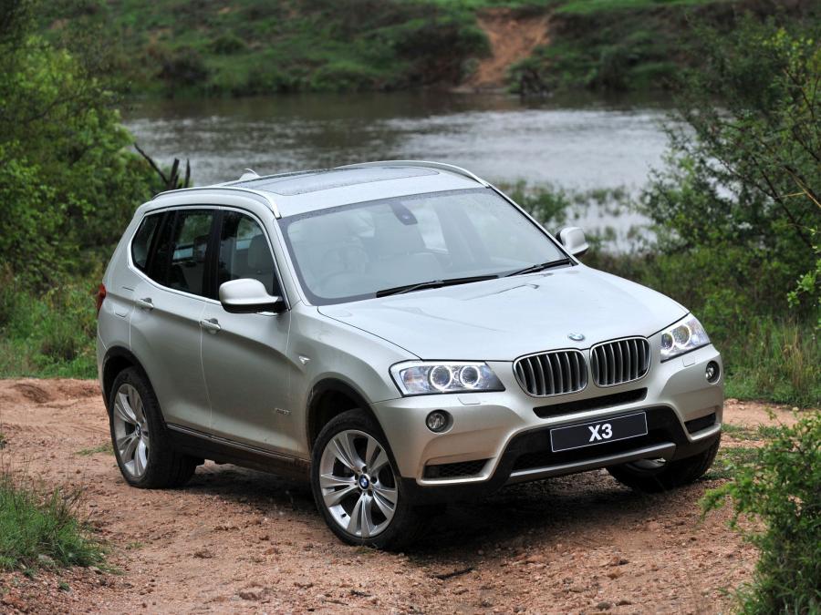 BMW X3 xDrive 3.5i (ZA) '2010